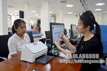 Lạng Sơn đẩy mạnh thực hiện thủ tục hành chính qua dịch vụ công trực tuyến