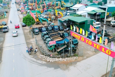 Vĩnh Phúc: Vì sao làng tỷ phú "mổ xe" Tề Lỗ không sáp nhập?