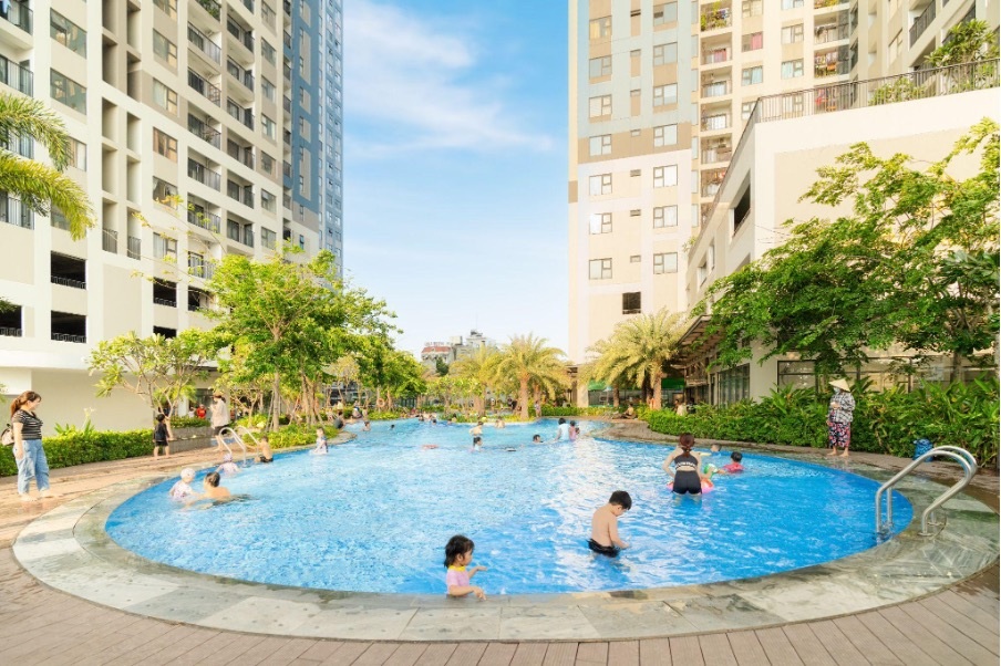 Charm Diamond menambah area parkir menjadi lebih dari 10.000m2 untuk melayani warga - 2 Charm Diamond tăng diện tích đỗ xe lên hơn 10.000m2 phục vụ cư dân - 2