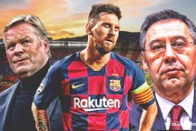 Messi đang chơi “đòn hy sinh” với Barcelona?