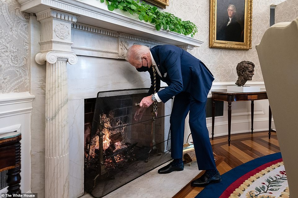 Nhà Trắng tung ảnh cuộc sống mới của gia đình Biden - 4 Nhà Trắng tung ảnh cuộc sống mới của gia đình Biden - 4