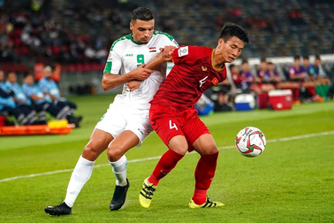 Trọng tài Tây Á cầm còi trận đấu Việt Nam gặp Iraq ở vòng loại World Cup