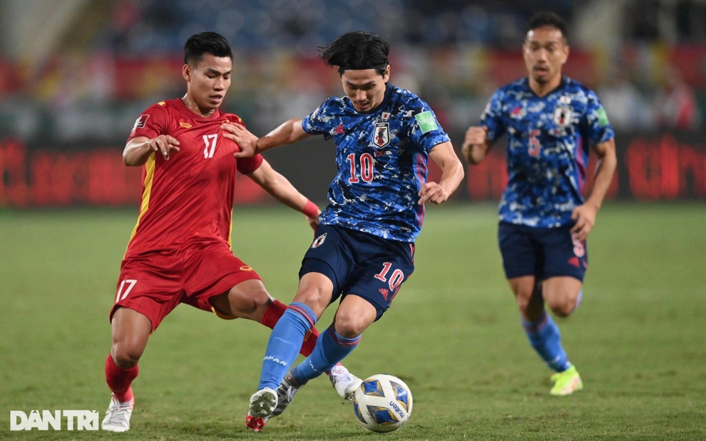 AFC: Đội tuyển Việt Nam đã gây ra nhiều khó khăn cho Nhật Bản - 1 AFC: Đội tuyển Việt Nam đã gây ra nhiều khó khăn cho Nhật Bản - 1