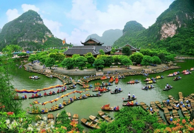 Festival Tràng An kết nối di sản - Ninh Bình năm 2022 có sự tham gia của 15 tỉnh, TP trên cả nước.