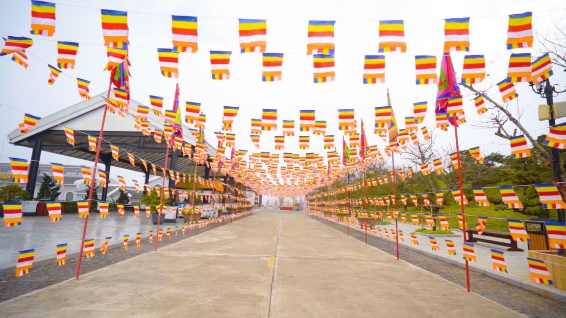 Du khách đến Fansipan ngắm hoa, bái Phật - 5 Du khách đến Fansipan ngắm hoa, bái Phật - 5