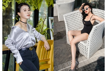 “Quỳnh Búp bê” Phương Oanh ngại cảnh nóng