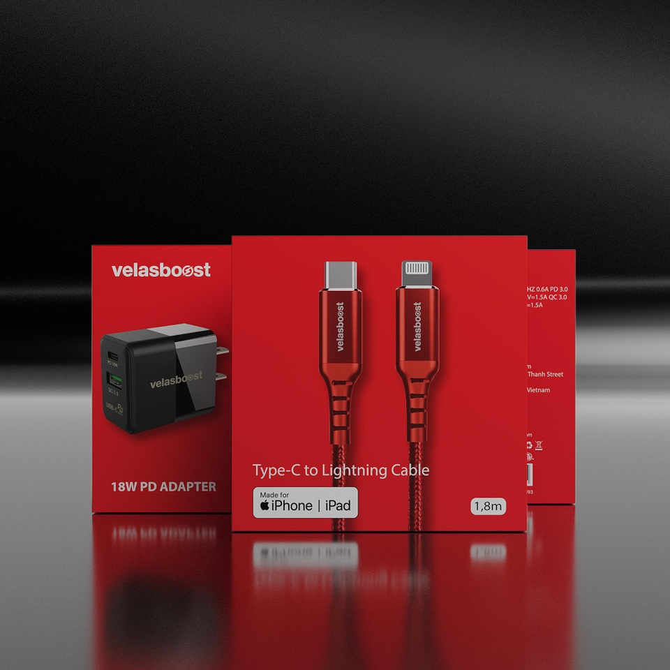 Thương hiệu Việt ra mắt bộ sạc cho iphone 12 chuẩn MFi - 2 Thương hiệu Việt ra mắt bộ sạc cho iphone 12 chuẩn MFi - 2