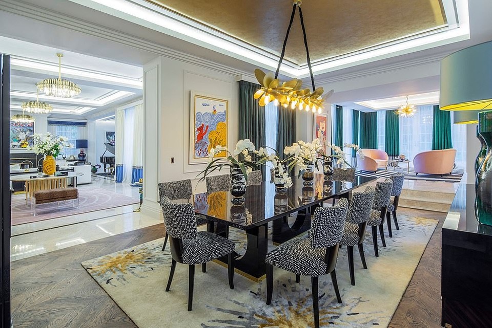 Siêu biệt thự đắt giá nhất London được bán với giá 75 triệu bảng - 4 Siêu biệt thự đắt giá nhất London được bán với giá 75 triệu bảng - 4