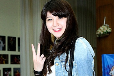 Hoài An “Japan” cá tính trong vai trò đại sứ học đường