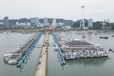 Vịnh Hạ Long sẵn sàng đón tiếp, phục vụ khách du lịch sau bão Yagi