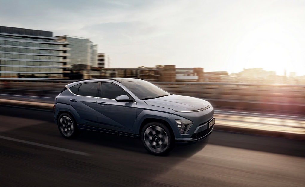 Hyundai Kona Electric 2024 chính thức ra mắt, hơn hẳn bản máy xăng - 10 Hyundai Kona Electric 2024 chính thức ra mắt, hơn hẳn bản máy xăng - 10