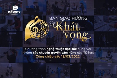 Bản Giao hưởng của khát vọng: Đánh thức những giá trị cần có trong mỗi người trẻ