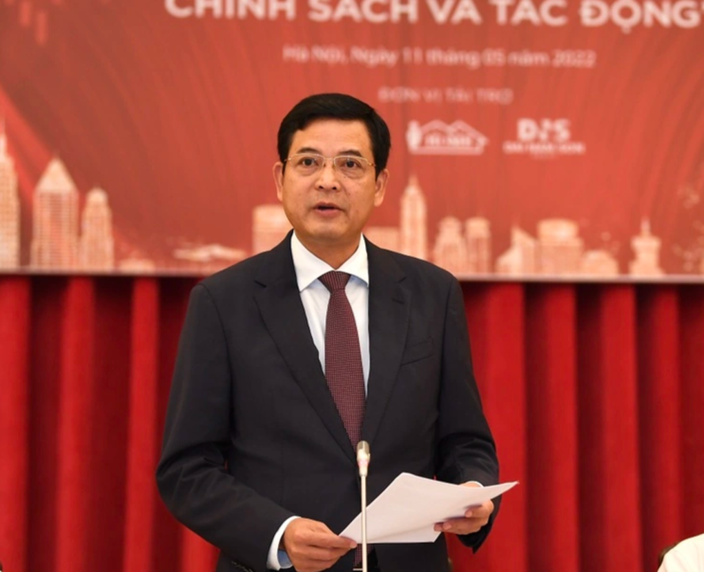 Chủ tịch VICEM làm Thứ trưởng Bộ Xây dựng - 1 Chủ tịch VICEM làm Thứ trưởng Bộ Xây dựng - 1