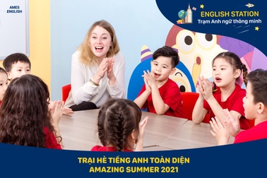 Mùa hè này, chọn cho con trải nghiệm hè tuyệt vời