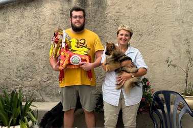 Cuộc chu du của ngựa "vàng mã" Việt Nam trên đất Pháp