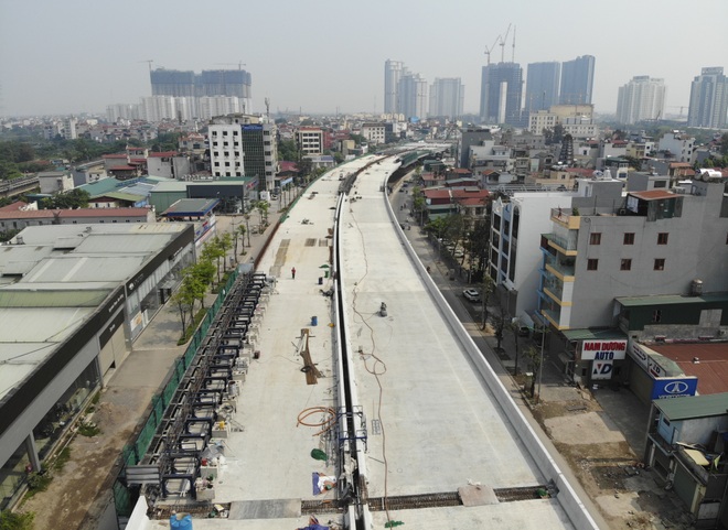 Hà Nội: Cầu cạn hơn 5.000 tỷ đồng gấp rút hoàn thành giữa mùa dịch Covid-19 - 6 Hà Nội: Cầu cạn hơn 5.000 tỷ đồng gấp rút hoàn thành giữa mùa dịch Covid-19 - 6