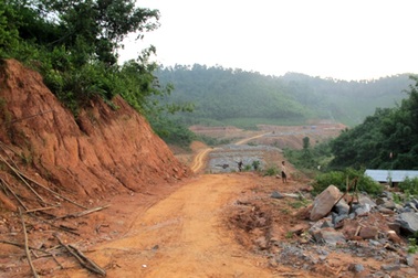 Công trình thủy điện "gặp khó" vì giá đền bù GPMB quá thấp