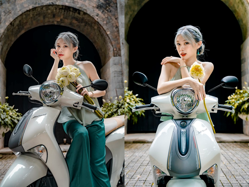 Theo chân Ly Phạm hòa mình vào mùa thu Hà Nội - 1