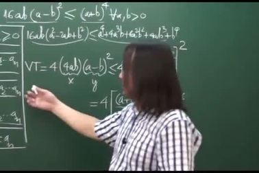 Bất đẳng thức AM-GM và các dẫn xuất