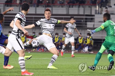 Thắng hủy diệt, Hàn Quốc chắc chắn có vé đi tiếp ở vòng loại World Cup