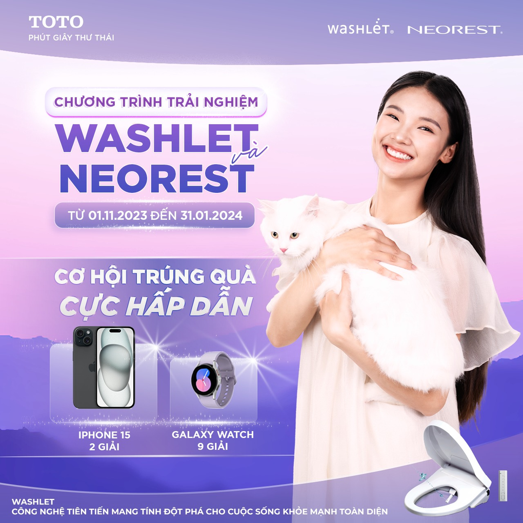 Lời giải cho bài toán sức khỏe từ trải nghiệm phòng vệ sinh chuẩn Nhật - 4 Lời giải cho bài toán sức khỏe từ trải nghiệm phòng vệ sinh chuẩn Nhật - 4