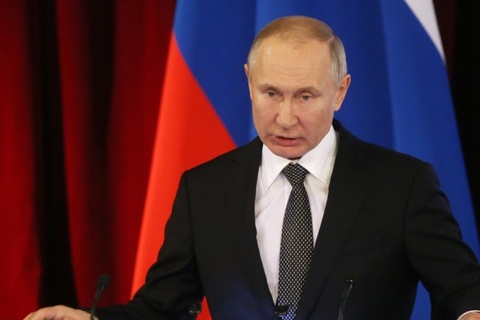 Ông Putin cảnh báo đáp trả mạnh nếu phương Tây vượt "lằn ranh đỏ"
