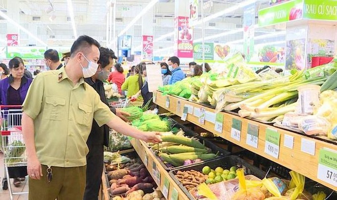 Hà Nội bảo đảm an toàn thực phẩm trong tình hình mới 2021 - Ảnh 2. Hà Nội bảo đảm an toàn thực phẩm trong tình hình mới 2021 - Ảnh 2.