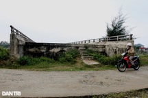 Cận cảnh cây cầu hơn 12 tỷ đồng bị lãng quên suốt 5 năm