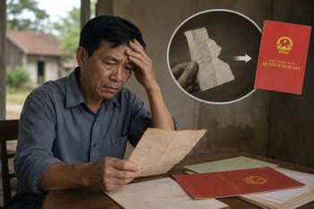 Đất ông bà chia miệng cho 3 con, hạn mức đất ở có được tính riêng?