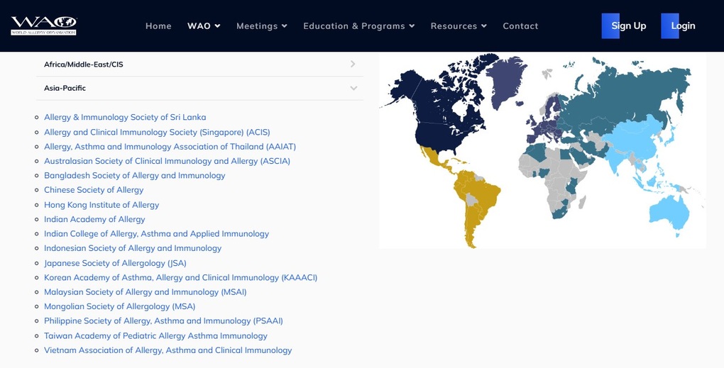 Vinmec được công nhận là trung tâm dị ứng - miễn dịch lâm sàng xuất sắc - 3
