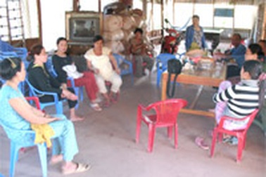 Cán bộ xã giật hụi gần 6 tỷ đồng để mua đất