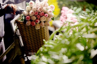 Chợ hoa đêm lớn nhất Thủ Đô vắng khách sau khi dỡ phong toả