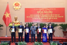 Hà Nội công bố giám đốc các sở mới