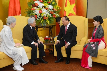 Nhật hoàng nhấn mạnh nét tương đồng văn hóa Việt-Nhật