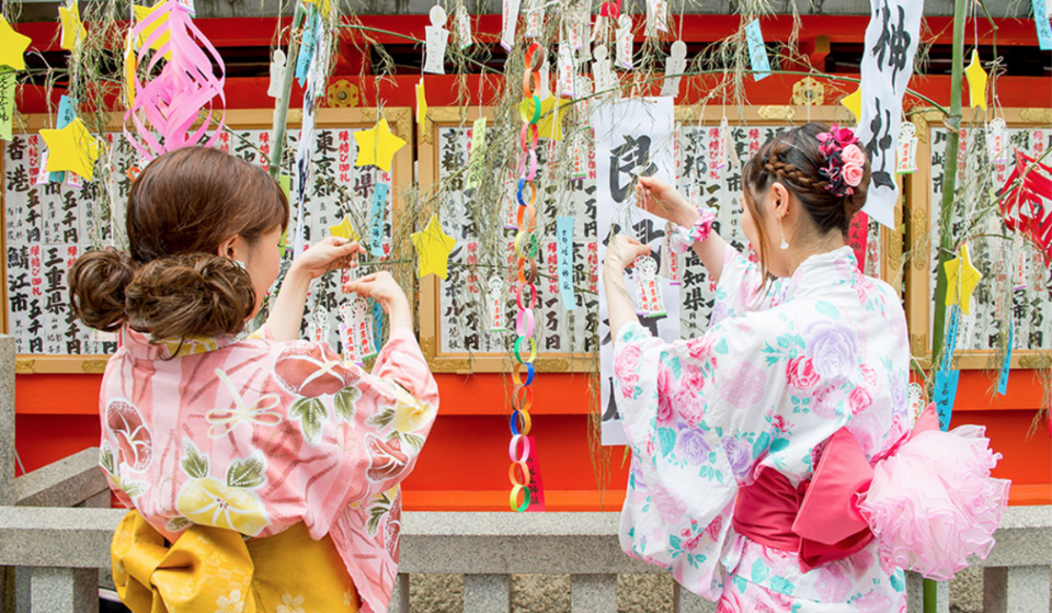Tanabata - Lễ hội tình nhân của xứ sở hoa anh đào - 4 Tanabata - Lễ hội tình nhân của xứ sở hoa anh đào - 4