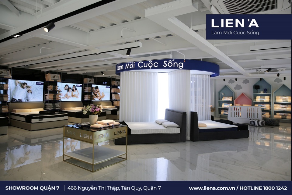 Liên Á sáng tạo trải nghiệm mới với Flagship store tại con đường nệm - 2 Liên Á sáng tạo trải nghiệm mới với Flagship store tại con đường nệm - 2