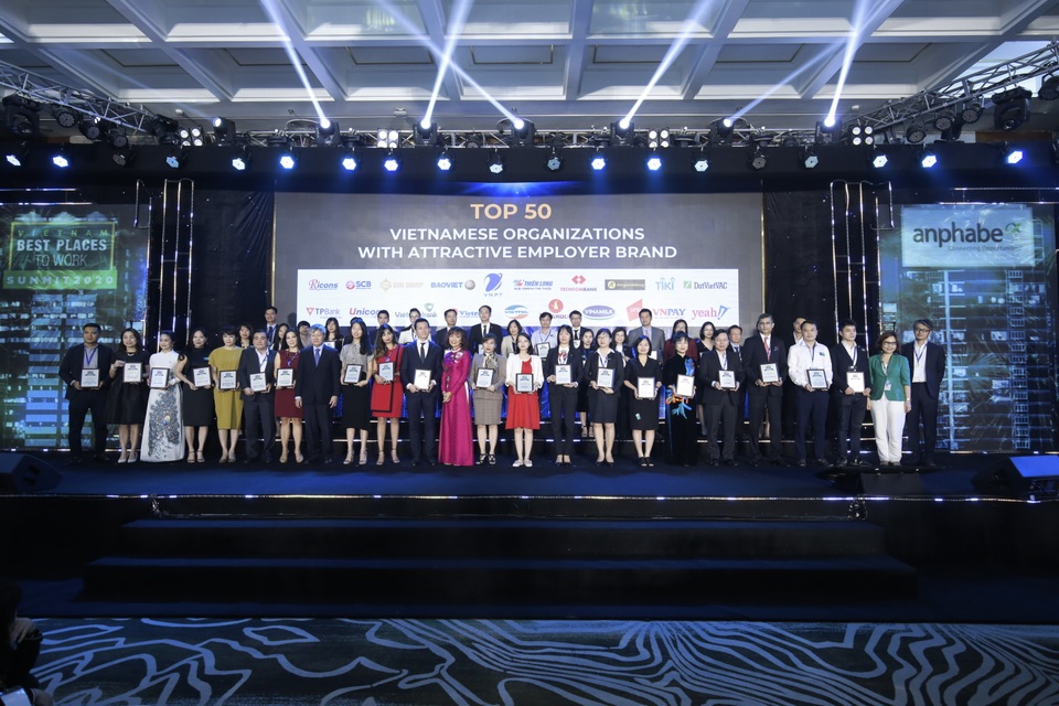 Nhiều doanh nghiệp CNTT lọt danh sách công ty đáng làm việc nhất Việt Nam - 1 Nhiều doanh nghiệp CNTT lọt danh sách công ty đáng làm việc nhất Việt Nam - 1