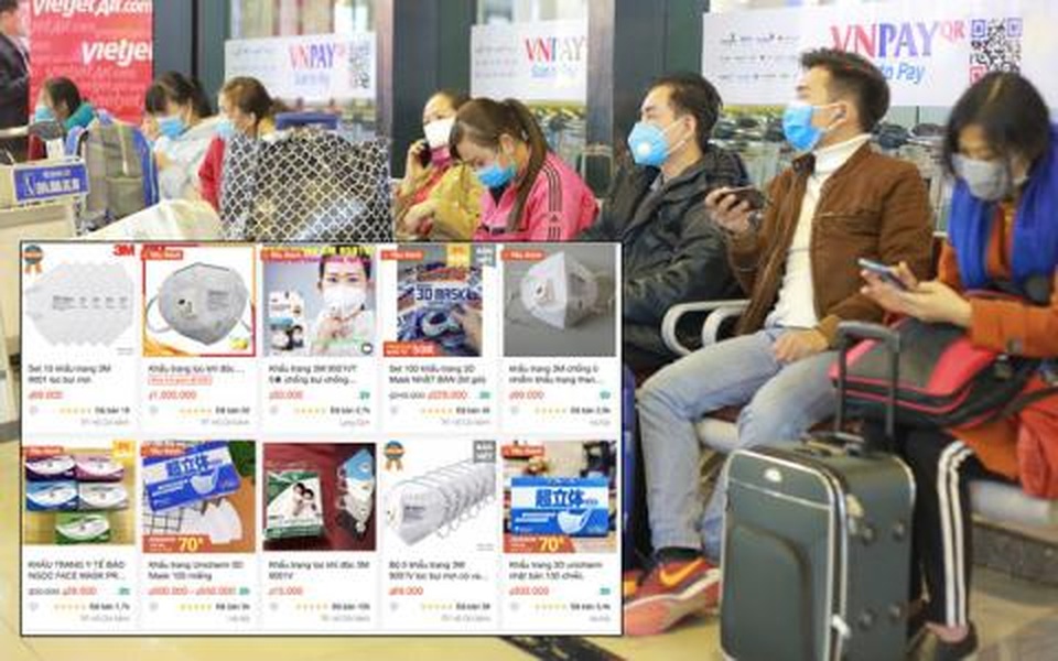 Nhà thuốc hết khẩu trang, chợ online loạn giá: Sao lại thế? - 1 Nhà thuốc hết khẩu trang, chợ online loạn giá: Sao lại thế? - 1