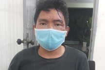 Nợ tiền cá độ, nam thanh niên mang dao đến nơi làm việc cướp tài sản