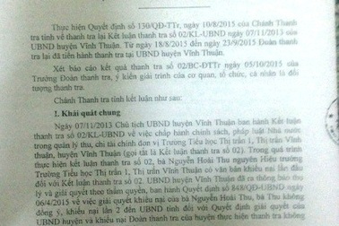 “Cô giáo chống tiêu cực bị cách chức” được phục hồi chức vụ Hiệu trưởng