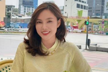 Lưu Hiền Trinh thu âm MV "Rực rỡ ngày mới", hé lộ về ông xã hơn 10 tuổi