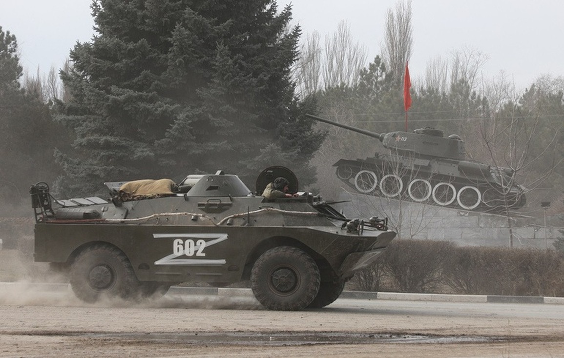 Chiến thuật của Nga khi cô lập Ukraine với các vùng biển - 1 Chiến thuật của Nga khi cô lập Ukraine với các vùng biển - 1