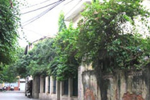 Chưa bán biệt thự công cho cựu chủ tịch Hoàng Văn Nghiên 