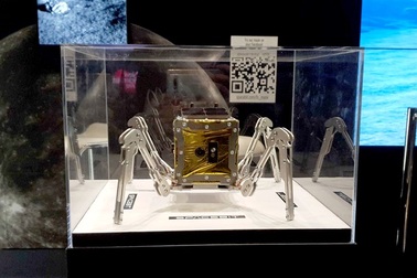 Xe tự hành trên Mặt Trăng đầu tiên của Vương quốc Anh là một robot 4 chân