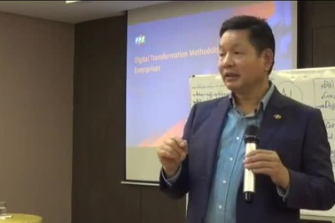 Ông Trương Gia Bình nói về lãnh đạo thời kỳ chuyển đổi số