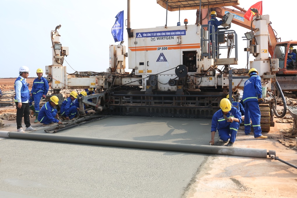 Đường băng sân bay Long Thành được rút ngắn tiến độ thi công - 2 Đường băng sân bay Long Thành được rút ngắn tiến độ thi công - 2