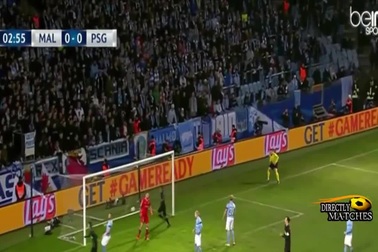 Di Maria, PSG đánh bại Malmo 5-0