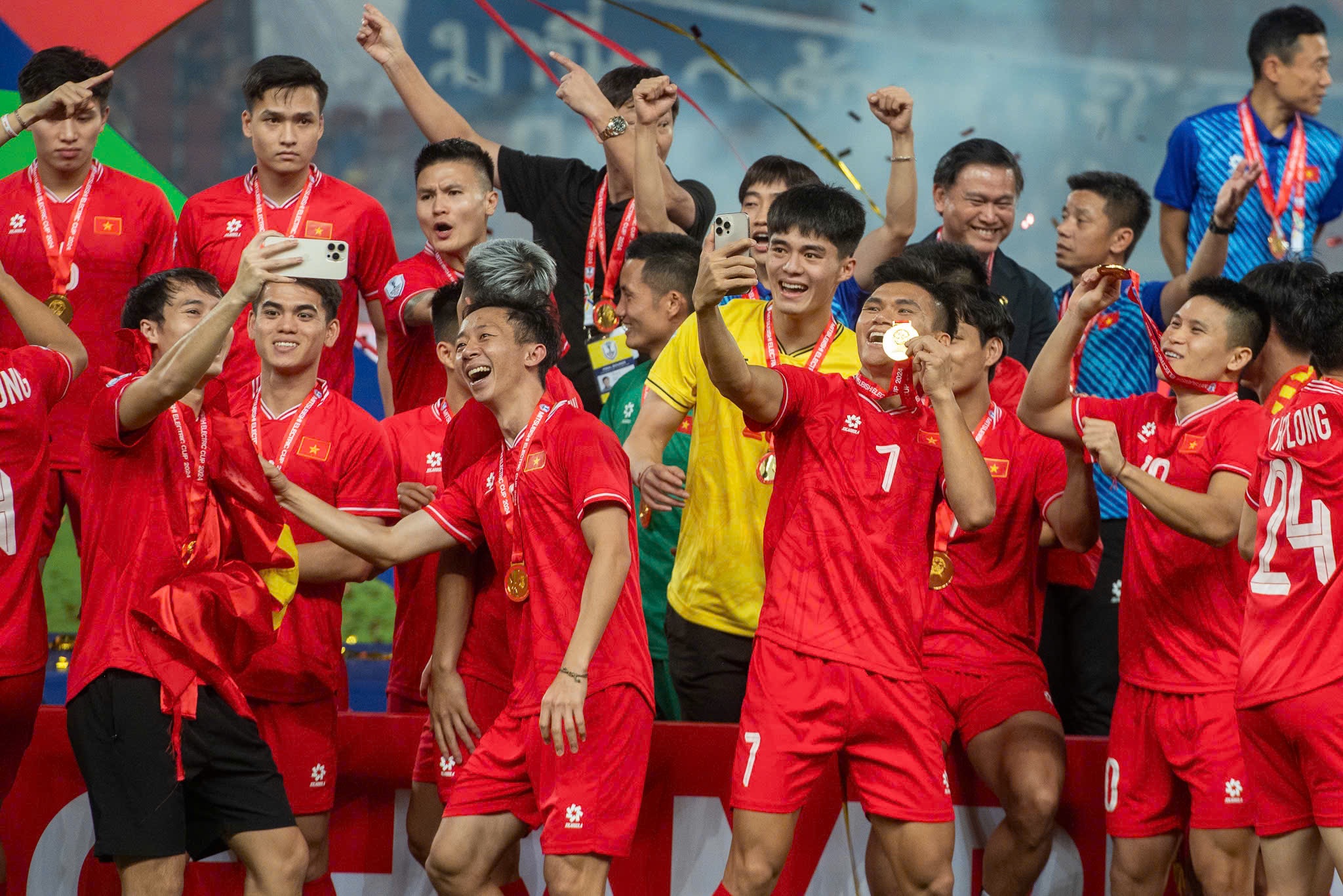 Phó chủ tịch VFF: "Mục tiêu cao ở SEA Games, hướng về vòng loại World Cup"