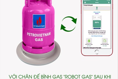 “Robot Gas” giải pháp an toàn mới do PVGas South cung cấp