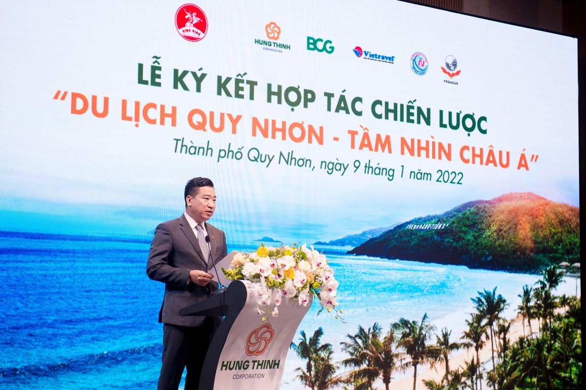 Hưng Thịnh Land tài trợ 100 tỷ đồng đào tạo nhân lực du lịch tại Bình Định - 2 Hưng Thịnh Land tài trợ 100 tỷ đồng đào tạo nhân lực du lịch tại Bình Định - 2